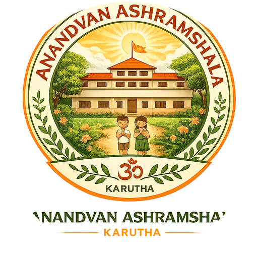Anandvan Aashramshala logo